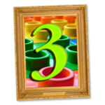 Big brick examples - Age 3 icon