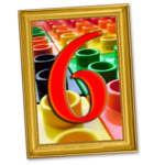 Big brick examples - Age 6 for PC