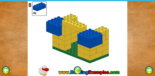 Buildings with building bricks PC screenshot