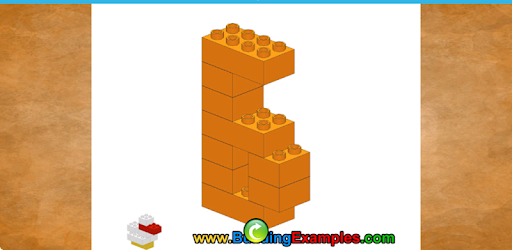Numbers with building bricks PC screenshot