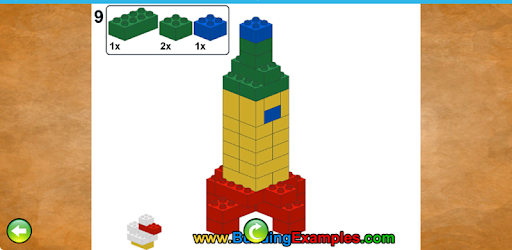 Vehicles with building bricks PC screenshot