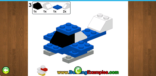 Mini figures with bricks PC screenshot Mini figures with bricks PC screenshot