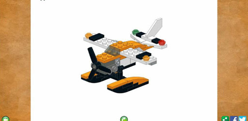 Airplanes in Bricks PC screenshot