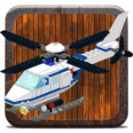 Helicopters in Bricks icon