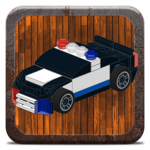 Police in Bricks icon