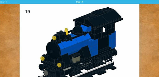 Trains in Bricks PC screenshot