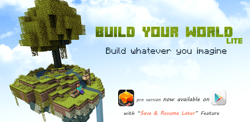 Build Your World Lite PC screenshot Build Your World Lite PC screenshot
