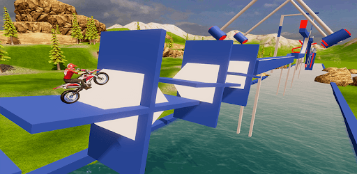 New Ramp Bike Stunts Racing Game PC screenshot