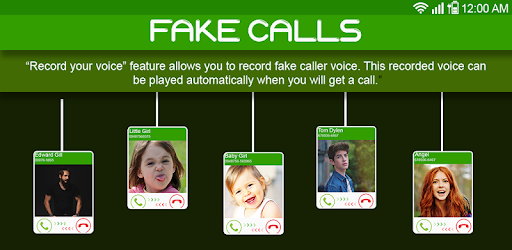 Fake Call Girl-Boy Friend PC screenshot