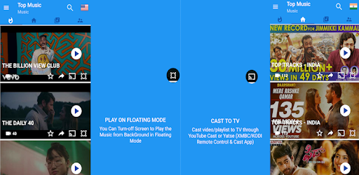 Free Music YouTube Player- Float Screen-Off Mode PC screenshot