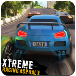 Extreme Asphalt : Car Racing icon