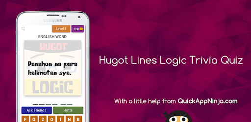 Hugot Lines and Logic Trivia Quiz PC screenshot Hugot Lines and Logic Trivia Quiz PC screenshot