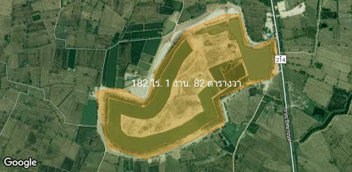 Map Area Measure PC screenshot