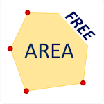Map Area Measure icon