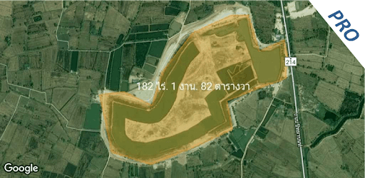 Map Area Measure Pro PC screenshot