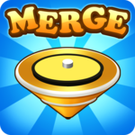 Merge Tops : Spinner Simulation icon