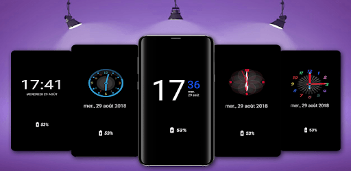 Always on Display - SUPER AMOLED FREE PC screenshot
