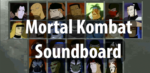 Mortal Kombat Soundboard PC screenshot
