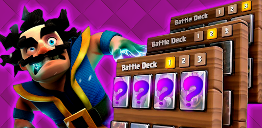 Random Deck for Clash Royale PC screenshot Random Deck for Clash Royale PC screenshot