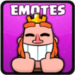 Emotes for Clash Royale icon