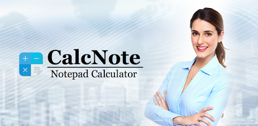 CalcNote - Notepad Calculator PC screenshot
