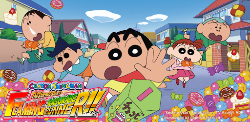 CRAYON SHINCHAN RUNNER!! PC screenshot