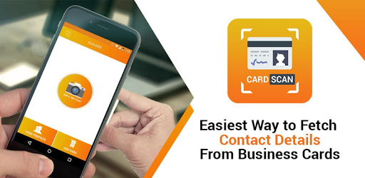 Business Card Scanner & Reader - Free Card Reader PC screenshot