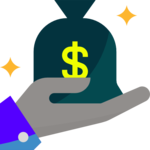 Earn money from home-(online\offline) icon