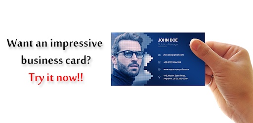 Visiting Card Maker, Business Card Maker PC screenshot Visiting Card Maker, Business Card Maker PC screenshot