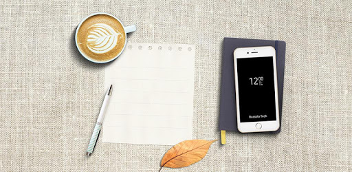 screen display always - clock and memo PC screenshot