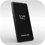 screen display always - clock and memo icon