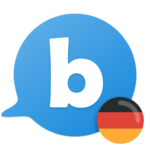 Learn to speak German with busuu icon