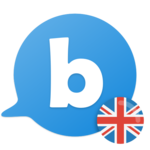 Learn to speak English with busuu icon