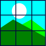 Drawing Grid icon