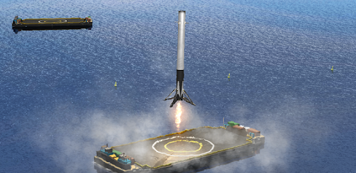 First Stage Landing Simulator PC screenshot