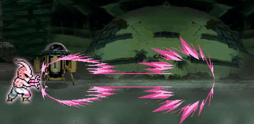 Buu vs Saiyan FighterZ PC screenshot