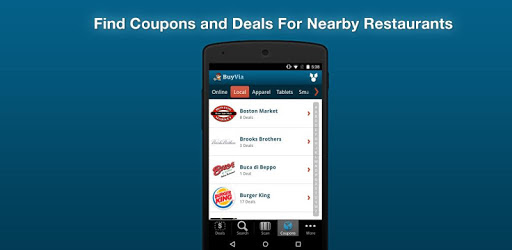 Restaurant Coupons & Deals PC screenshot
