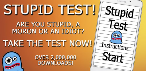Stupid Test! PC screenshot