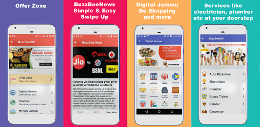 BuzzBee360 - App of Jammu PC screenshot