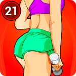 Buttocks, Leg Workouts - Hips, Butt Workout icon