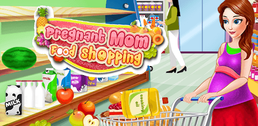 Pregnant Mom Food Shopping PC screenshot
