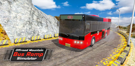 Off-road Mountain Bus Ramp Simulator PC screenshot Off-road Mountain Bus Ramp Simulator PC screenshot
