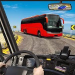 Off-road Mountain Bus Ramp Simulator icon
