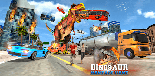 Dinosaur Rampage City Simulator PC screenshot Dinosaur Rampage City Simulator PC screenshot