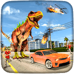 Dinosaur Rampage City Simulator icon