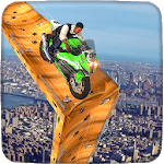 Mega Ramp Stunt Bike Simulator icon