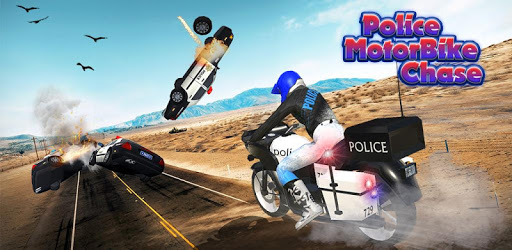 Police MotorBike Chase: 3D City Simulator PC screenshot