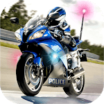 Police MotorBike Chase: 3D City Simulator icon
