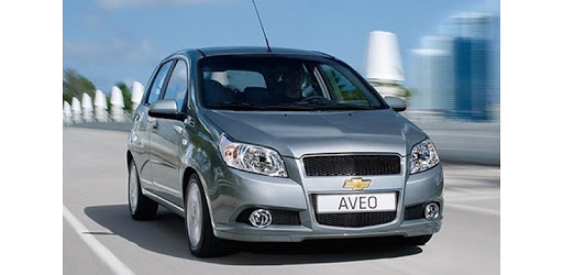 Chevrolet Aveo T250/T255 PC screenshot