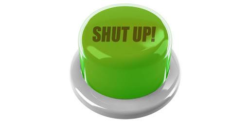 Shut Up Button PC screenshot